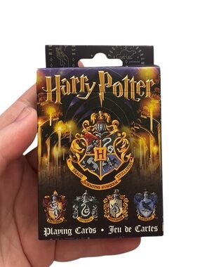 Warner Bros. Harry Potter Playing Cards